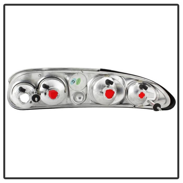 Chevy Camaro 93-02 Euro Style Tail Lights - Chrome - Image 3