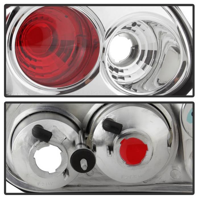 Chevy Camaro 93-02 Euro Style Tail Lights - Chrome - Image 4