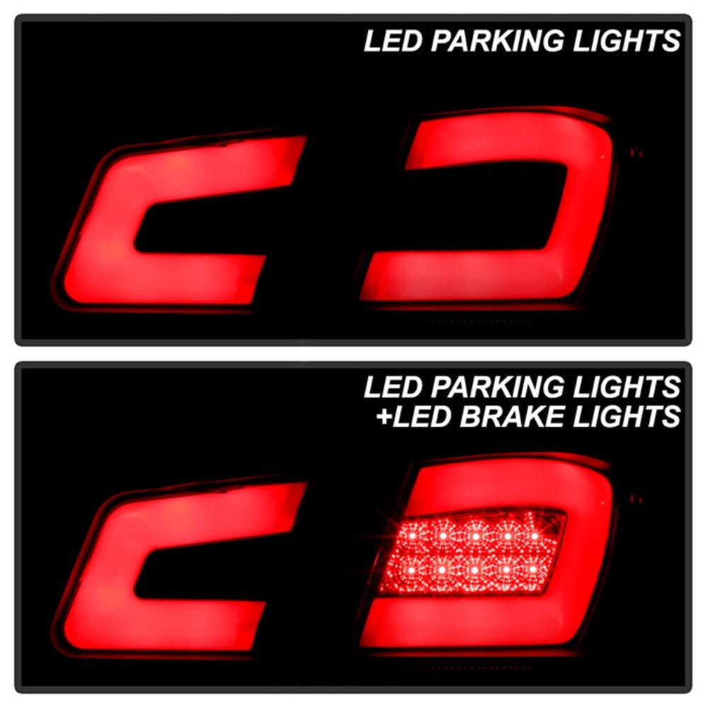 Chevy Cruze 2011-2015 Cruze Limited 2016 Light Bar LED Tail Lights - Black - Image 10