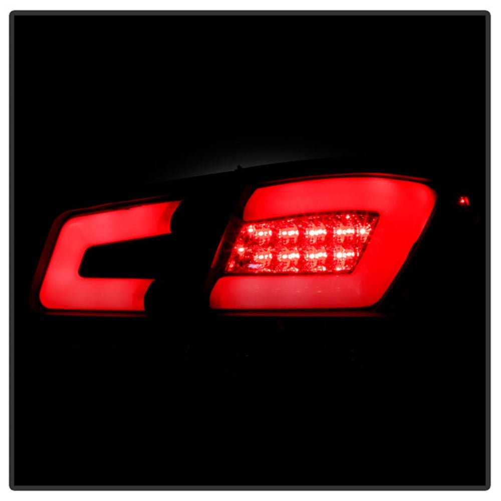 Chevy Cruze 2011-2015 Cruze Limited 2016 Light Bar LED Tail Lights - Black - Image 9