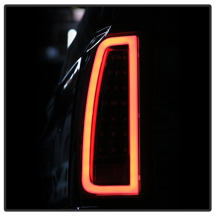 Chevy Tahoe / Suburban 15-19 light bar LED Tail Lights - Black - Image 10