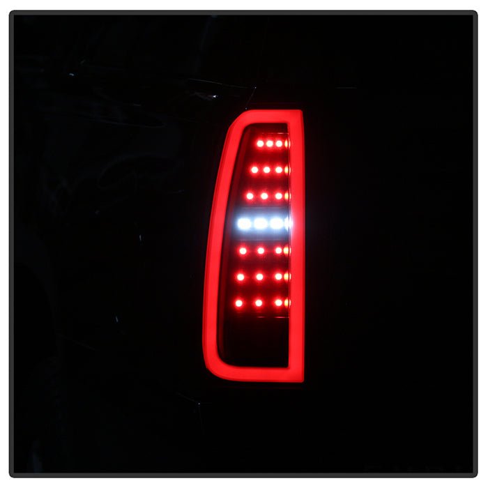 Chevy Tahoe / Suburban 15-19 light bar LED Tail Lights - Black - Image 11