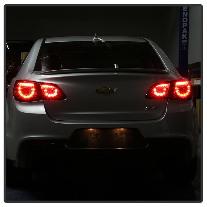 Chevy SS 2014-2016 LED Tail Lights - Black - Image 9