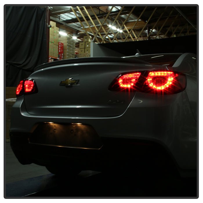 Chevy SS 2014-2016 LED Tail Lights - Black - Image 10