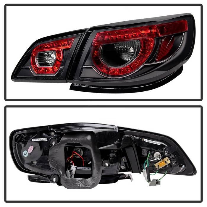 Chevy SS 2014-2016 LED Tail Lights - Black - Image 2