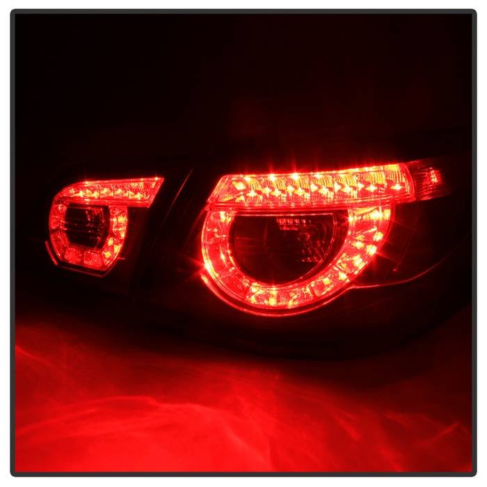 Chevy SS 2014-2016 LED Tail Lights - Black - Image 6
