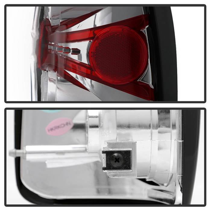 Dodge Dakota 97-04 Euro Style Tail Lights - Smoke - Image 4