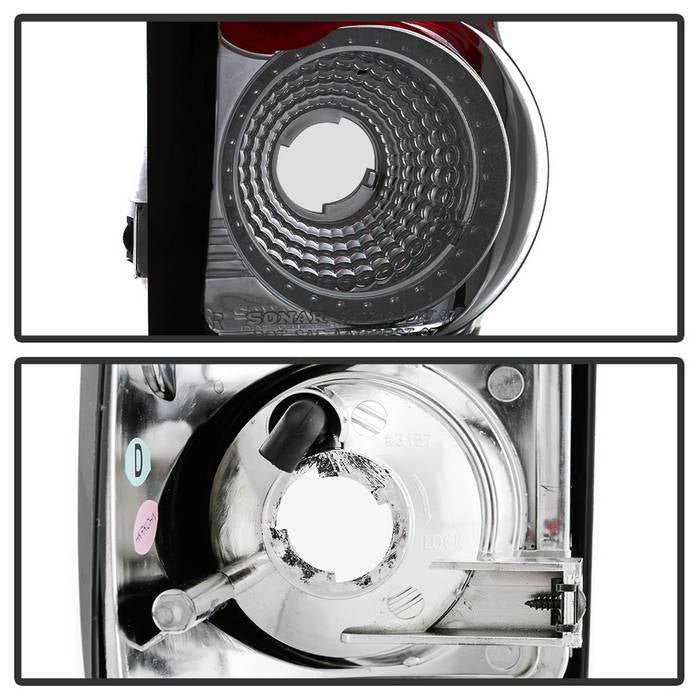 Dodge Dakota 97-04 Euro Style Tail Lights - Smoke - Image 5