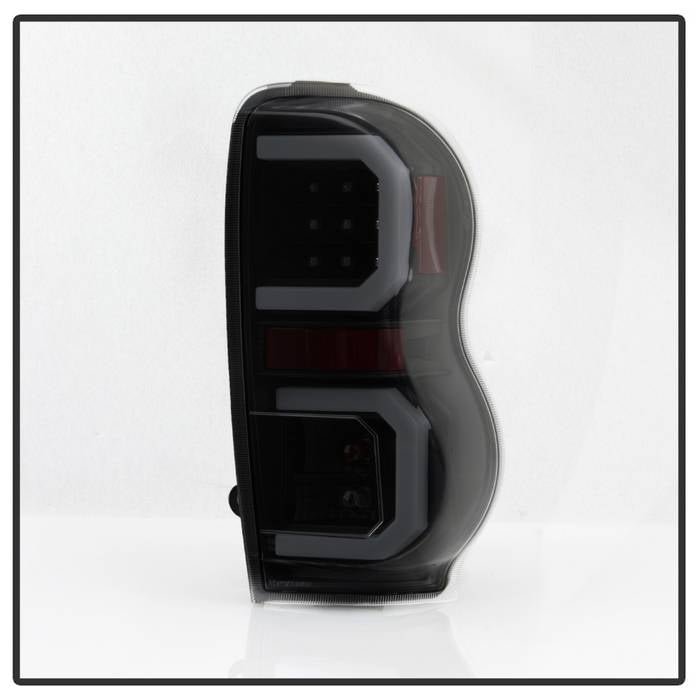 Dodge Durango 04-09 LED Tail Lights - Black Smoke - Image 2