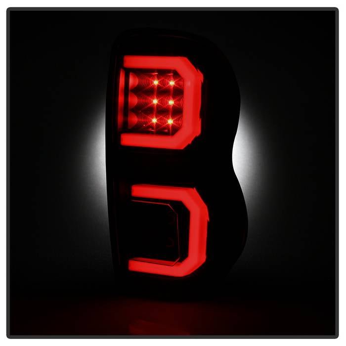 Dodge Durango 04-09 LED Tail Lights - Black Smoke - Image 6