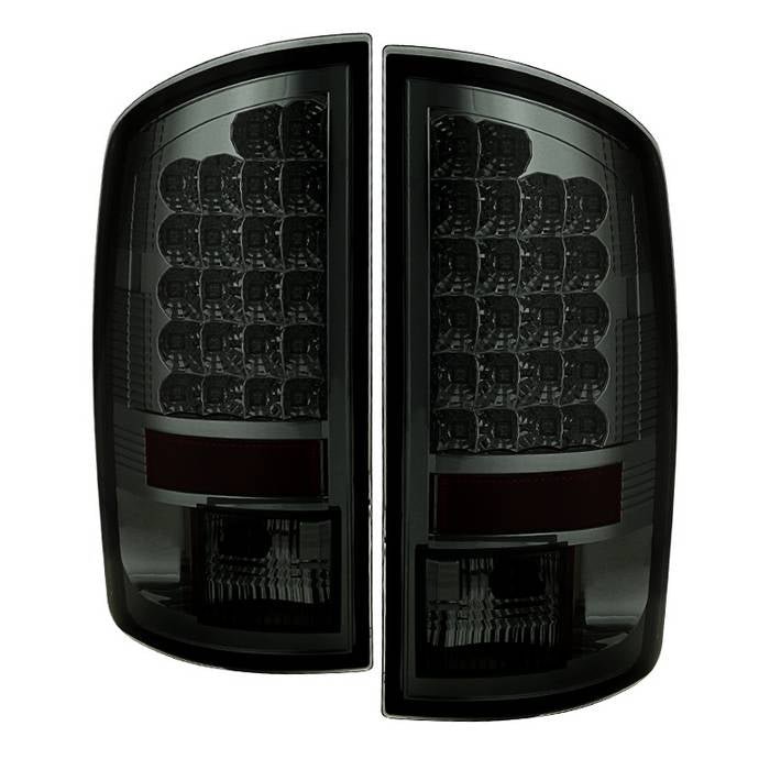 Dodge Ram 02-06 1500 / Ram 2500/3500 03-06 LED Style Tail Lights - Smoke