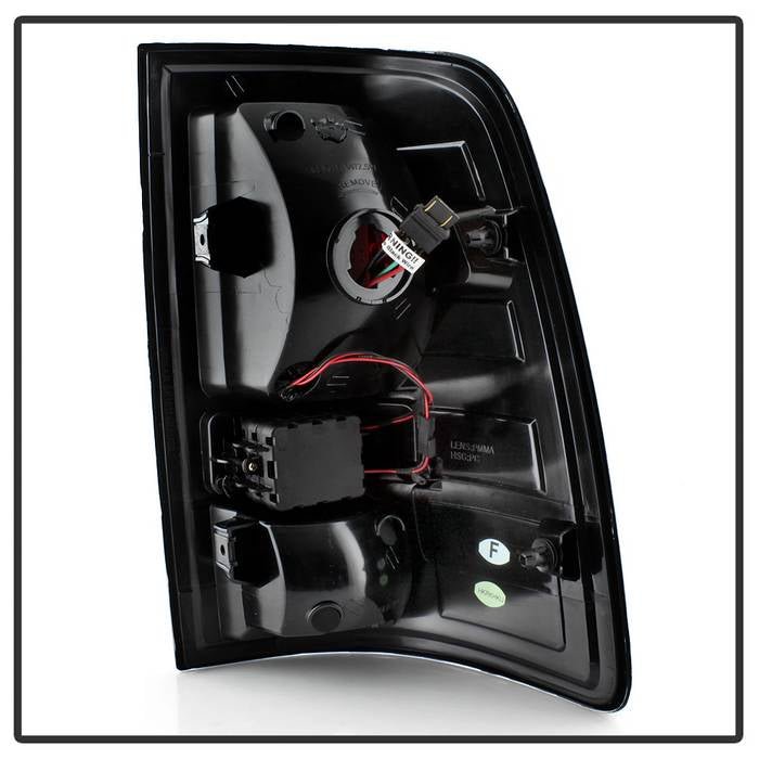 Dodge Ram 1500 09-18 / Ram 2500/3500 10-18 LED Tail Lights - Smoke - Image 3