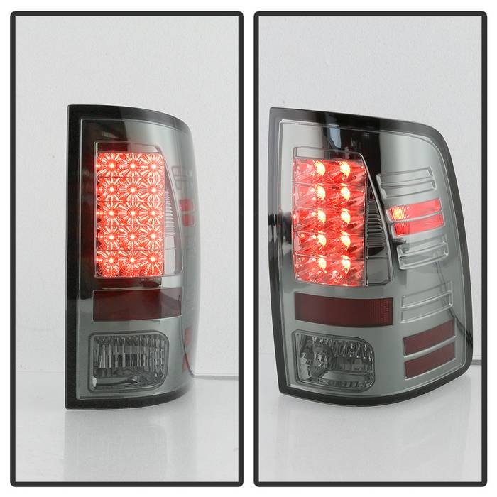 Dodge Ram 1500 09-18 / Ram 2500/3500 10-18 LED Tail Lights - Smoke - Image 8