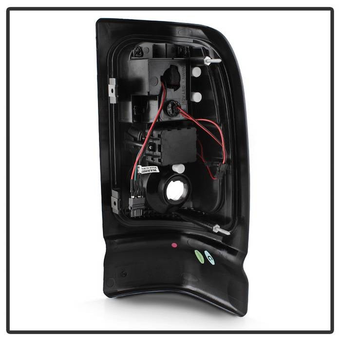 Dodge Ram 1500 94-01 / Ram 2500/3500 94-02 LED Tail Lights - Black - Image 3