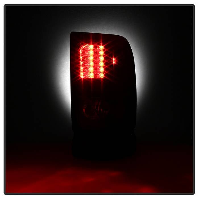 Dodge Ram 1500 94-01 / Ram 2500/3500 94-02 LED Tail Lights - Black - Image 6