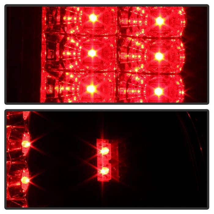 Dodge Ram 1500 94-01 / Ram 2500/3500 94-02 LED Tail Lights - Black - Image 7