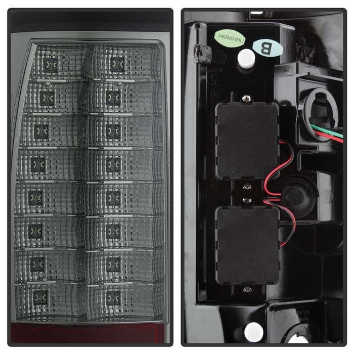Ford Expedition 97-02 Version 2 LED Tail Lights - Smoke - Image 4