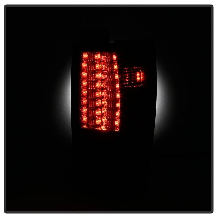 Ford Expedition 97-02 Version 2 LED Tail Lights - Smoke - Image 6