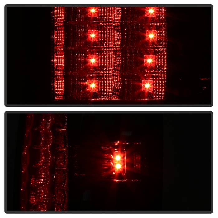 Ford Expedition 97-02 Version 2 LED Tail Lights - Smoke - Image 7