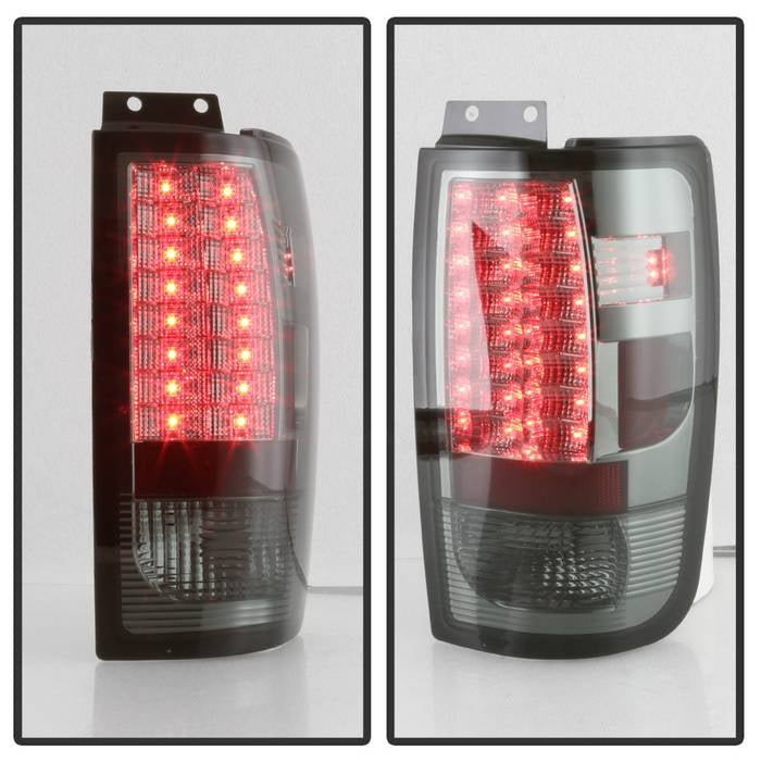 Ford Expedition 97-02 Version 2 LED Tail Lights - Smoke - Image 8