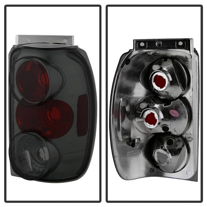 Ford Explorer 95-97 Euro Style Tail Lights - Smoke - Image 2