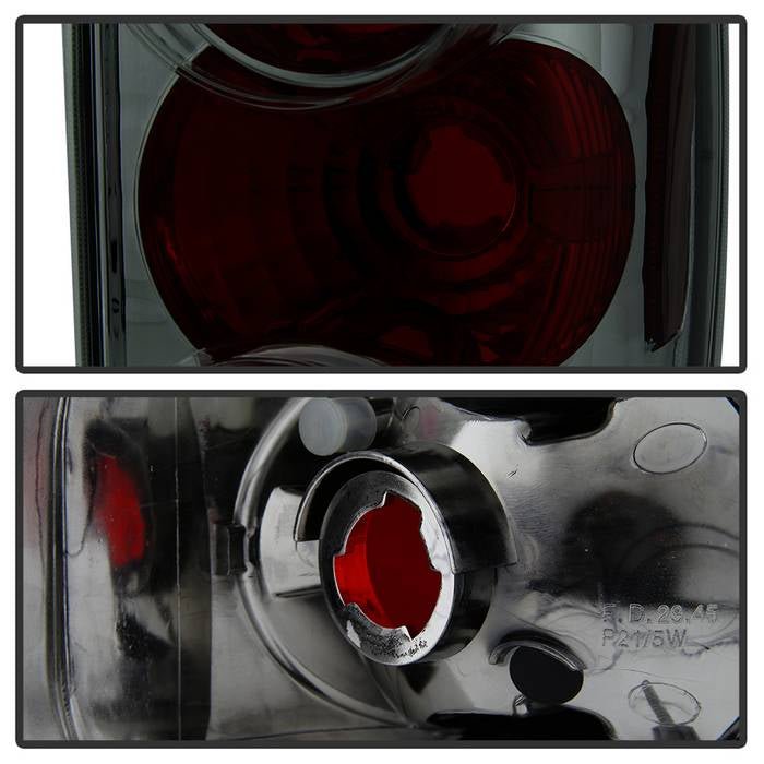 Ford Explorer 95-97 Euro Style Tail Lights - Smoke - Image 4
