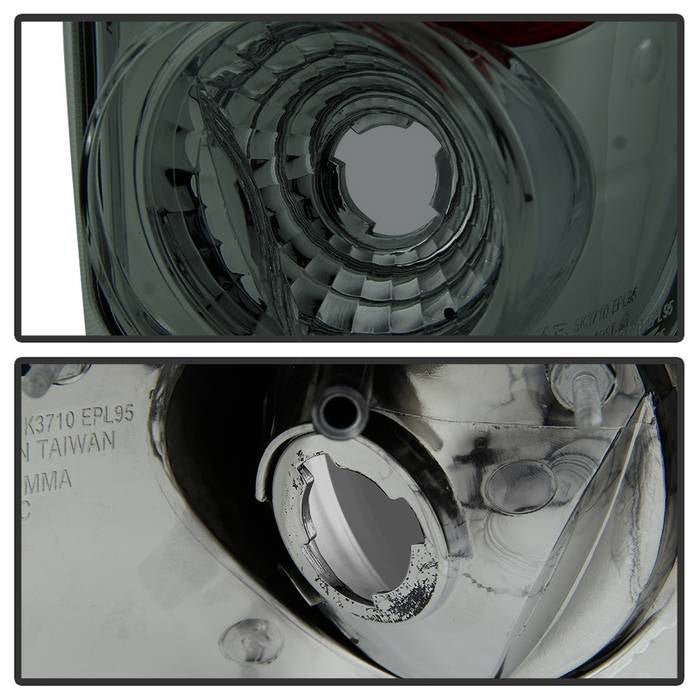 Ford Explorer 95-97 Euro Style Tail Lights - Smoke - Image 5