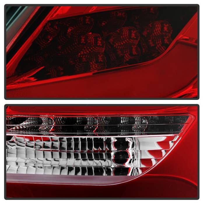 Ford Focus 12-14 5Dr Only LED Tail Lights - Red Clear - Image 3