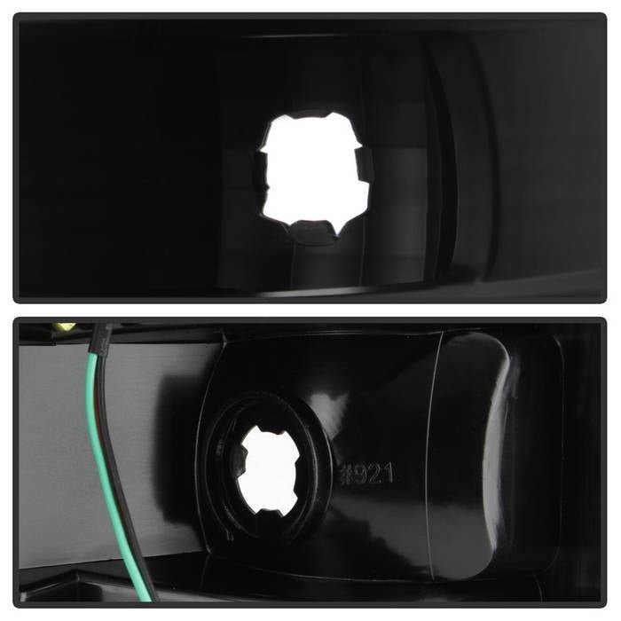 Ford F150 09-14 Version 2 Light Bar LED Tail Lights - Black - Image 4