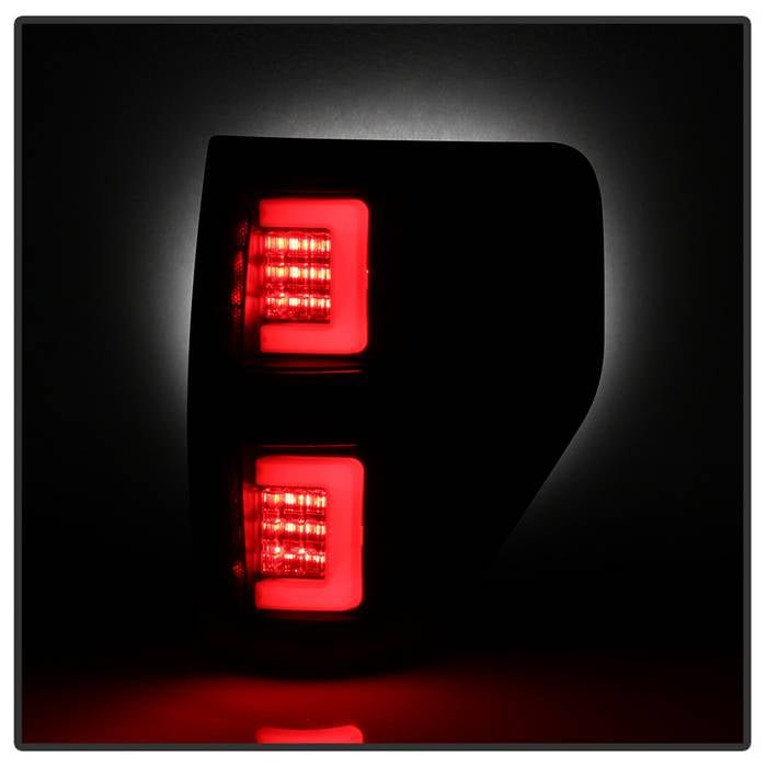Ford F150 09-14 Version 2 Light Bar LED Tail Lights - Black - Image 6