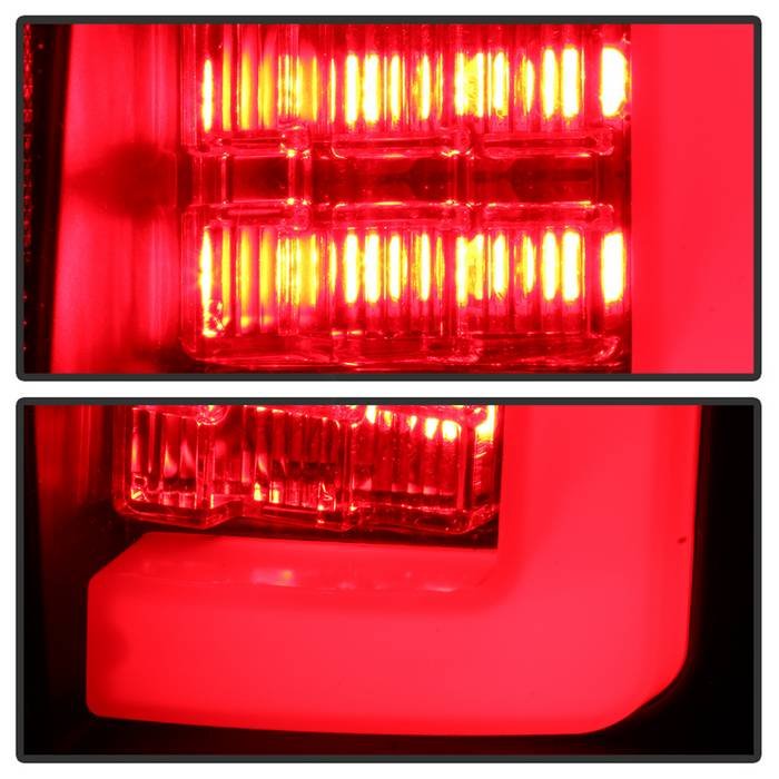 Ford F150 09-14 Version 2 Light Bar LED Tail Lights - Black - Image 7