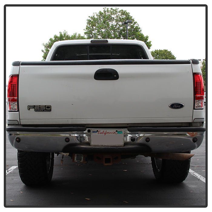 Ford F150 Styleside 97-03 / F250/350/450/550 Super Duty 99-07 LED Tail Lights - Red Clear - Image 8