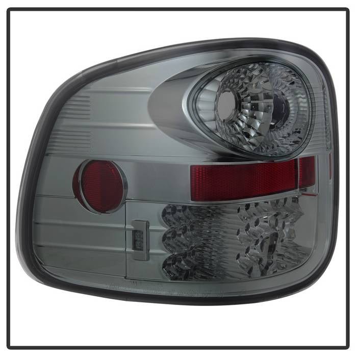 Ford F150 Flareside 97-03 LED Tail Lights - Smoke - Image 2