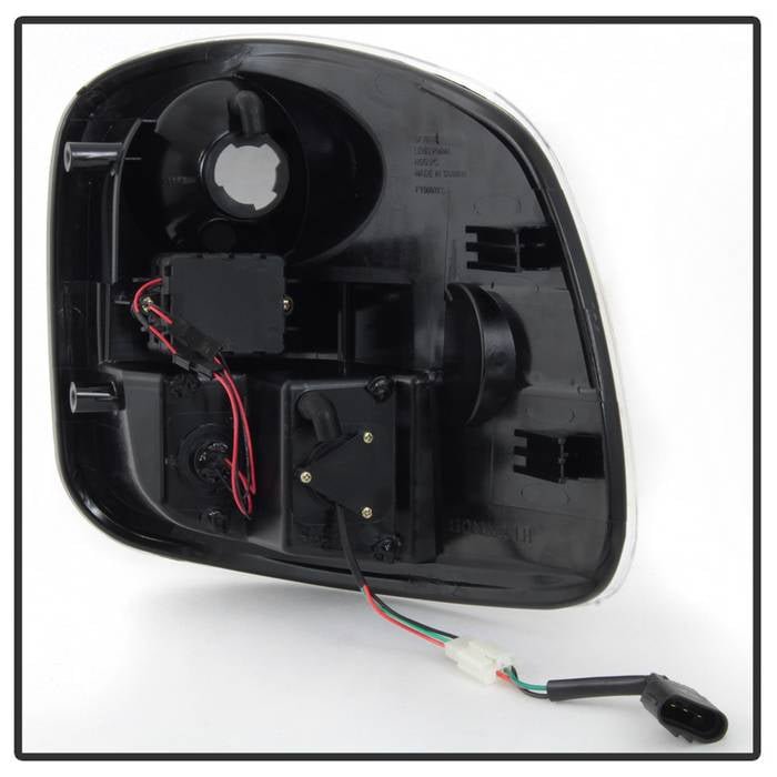 Ford F150 Flareside 97-03 LED Tail Lights - Smoke - Image 3