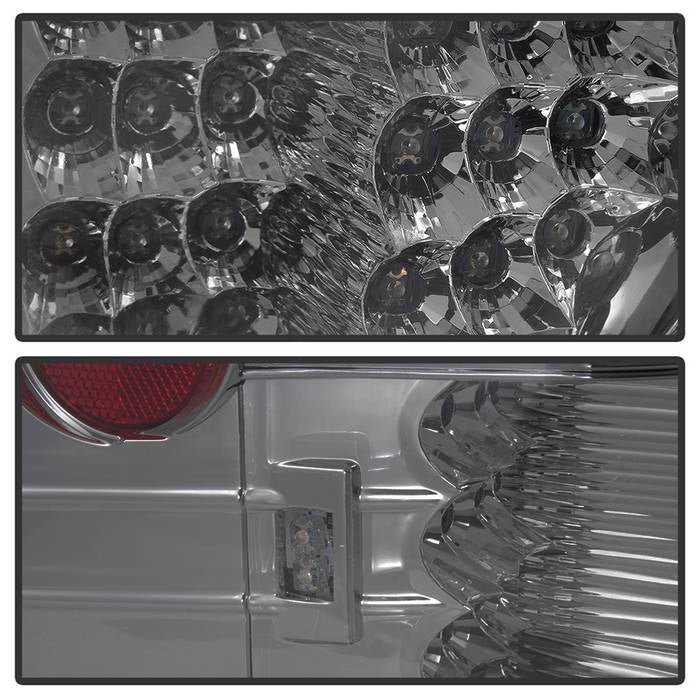 Ford F150 Flareside 97-03 LED Tail Lights - Smoke - Image 5