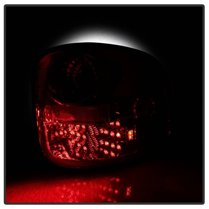 Ford F150 Flareside 97-03 LED Tail Lights - Smoke - Image 6