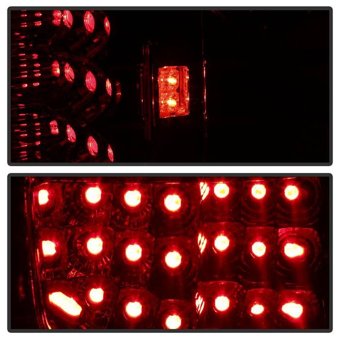 Ford F150 Flareside 97-03 LED Tail Lights - Smoke - Image 7