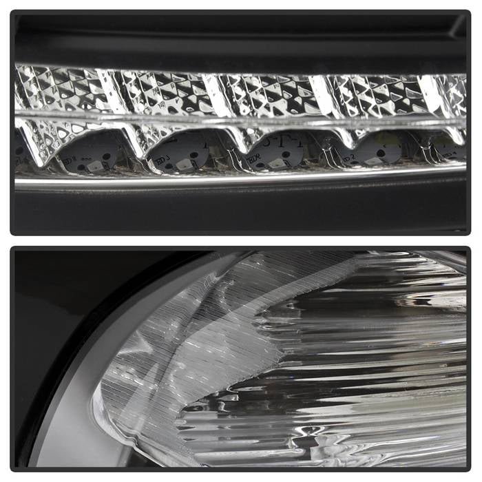 Ford Focus 15-17 Sequential LED Indicator LED Reverse LED Tail Lights - Black - Image 5