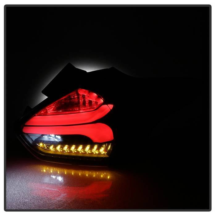 Ford Focus 15-17 Sequential LED Indicator LED Reverse LED Tail Lights - Black - Image 6
