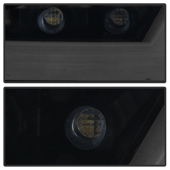 Ford Mustang 2015-2016 LED Reverse Lights - Black Smoke - Image 3