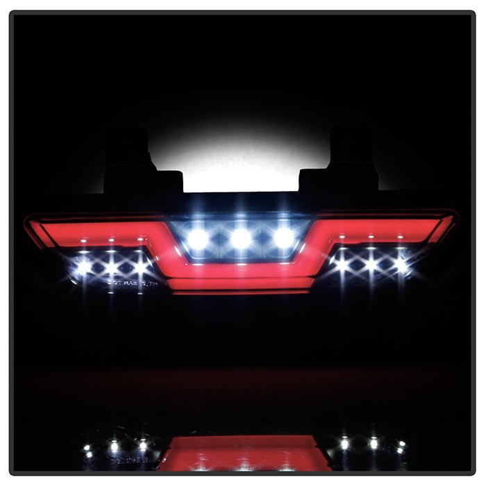 Ford Mustang 2015-2016 LED Reverse Lights - Black Smoke - Image 6