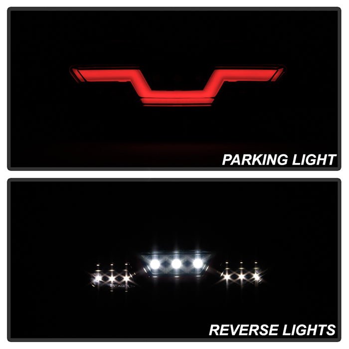 Ford Mustang 2015-2016 LED Reverse Lights - Black Smoke - Image 8