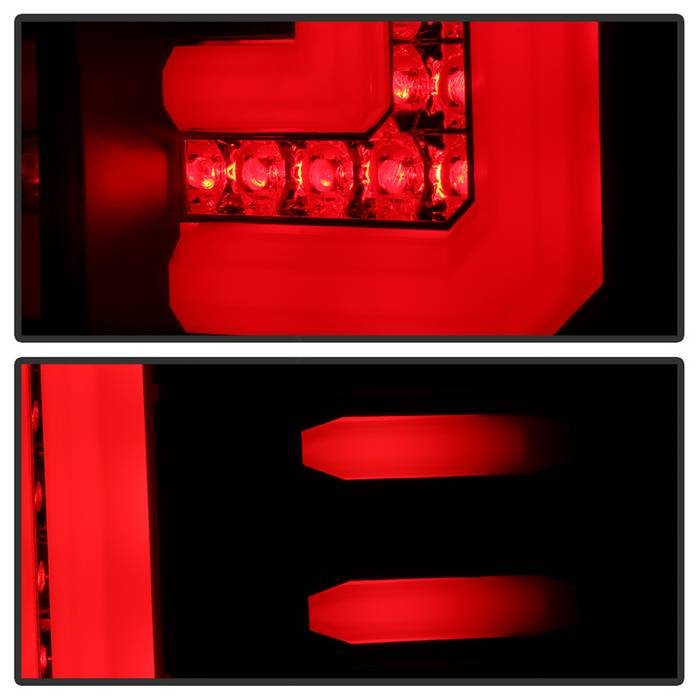 GMC Sierra 1500 2016-2018 Sierra 2500/3500 HD 2016-2019 LED Tail Lights - Black Smoke - Image 7