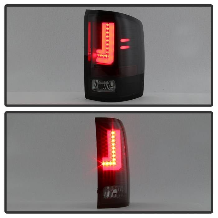 GMC Sierra 1500 2016-2018 Sierra 2500/3500 HD 2016-2019 LED Tail Lights - Black Smoke - Image 8