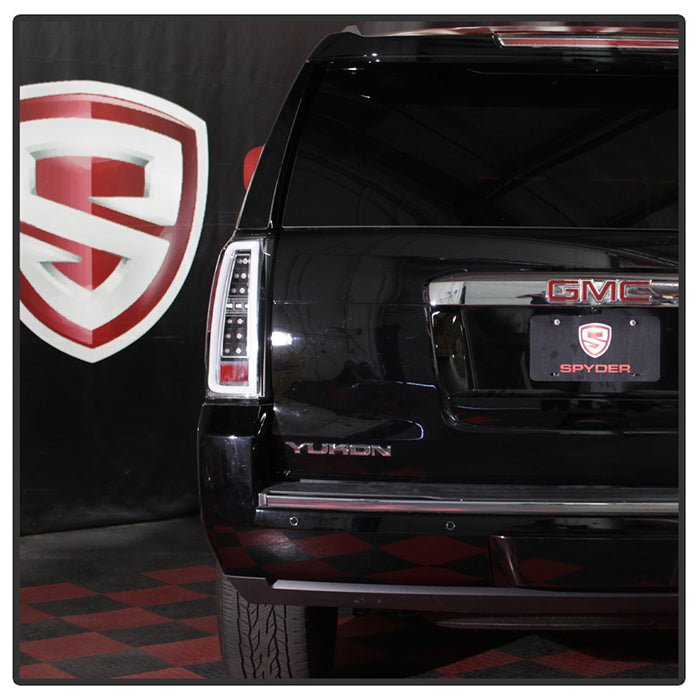 GMC Yukon 2015-2019/ Yukon XL 2015-2019 LED Tail Lights - Black - Image 10