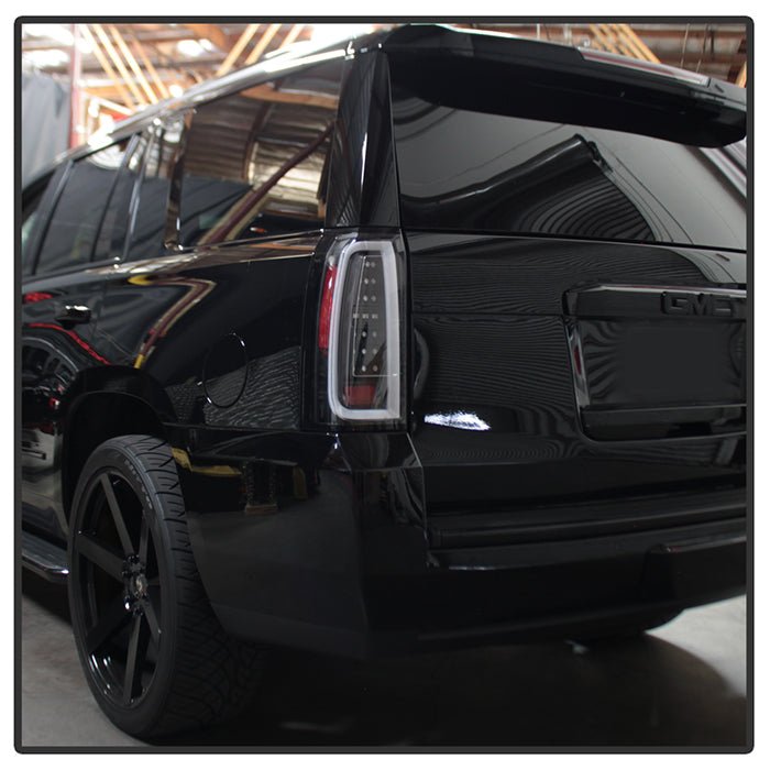GMC Yukon 2015-2019/ Yukon XL 2015-2019 LED Tail Lights - Black - Image 14