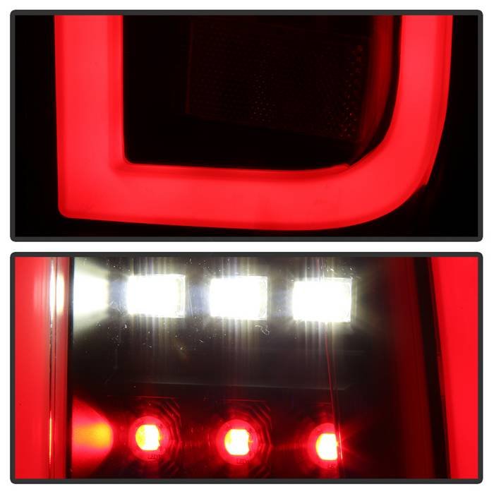 GMC Yukon 2015-2019/ Yukon XL 2015-2019 LED Tail Lights - Black - Image 7