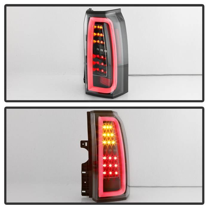 GMC Yukon 2015-2019/ Yukon XL 2015-2019 LED Tail Lights - Black - Image 8