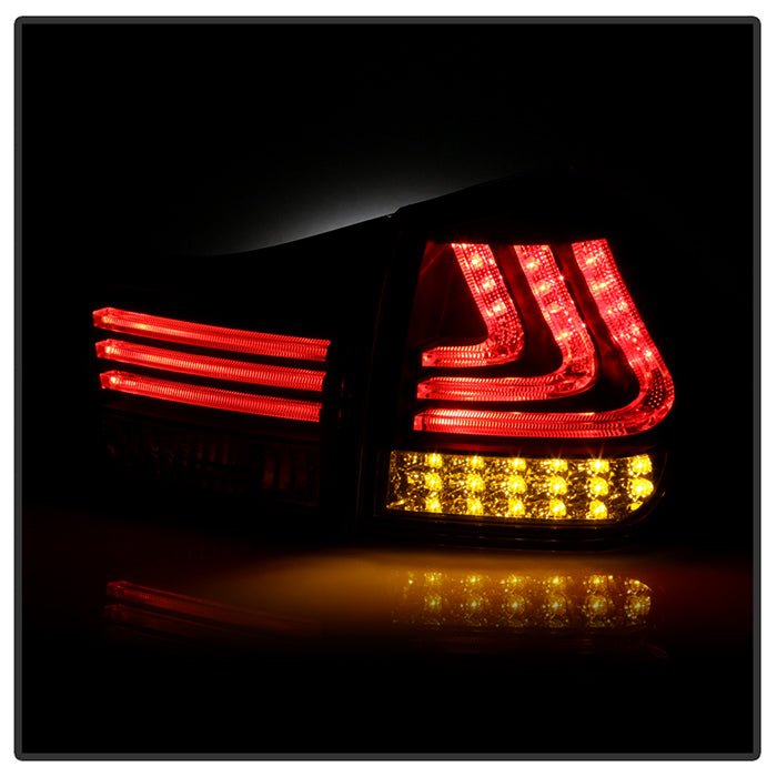 Lexus RX330 / RX350 04-09 LED Tail Lights - Black - Image 8
