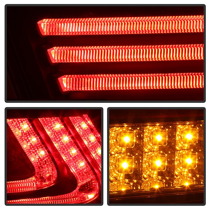 Lexus RX330 / RX350 04-09 LED Tail Lights - Black - Image 9